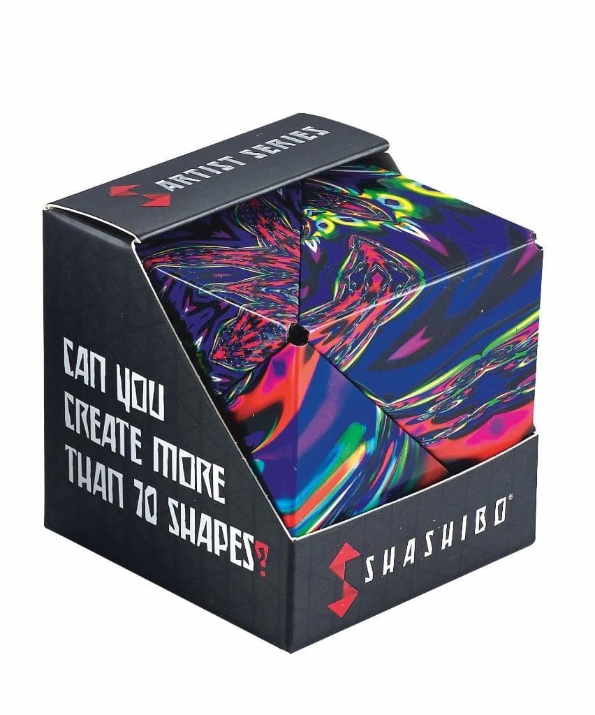 Magnetyczna kostka Shashibo Chaos 67x67 mm