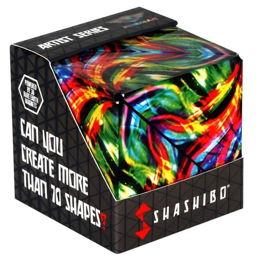 Shashibo Cosmic Surfer magnetyczna kostka transformująca