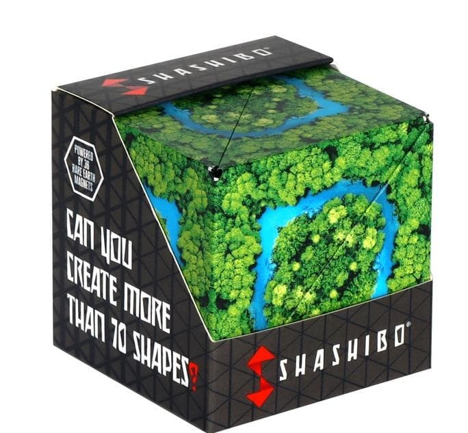 Shashibo Jungle magnetyczna kostka 66 mm 70+ kształtów