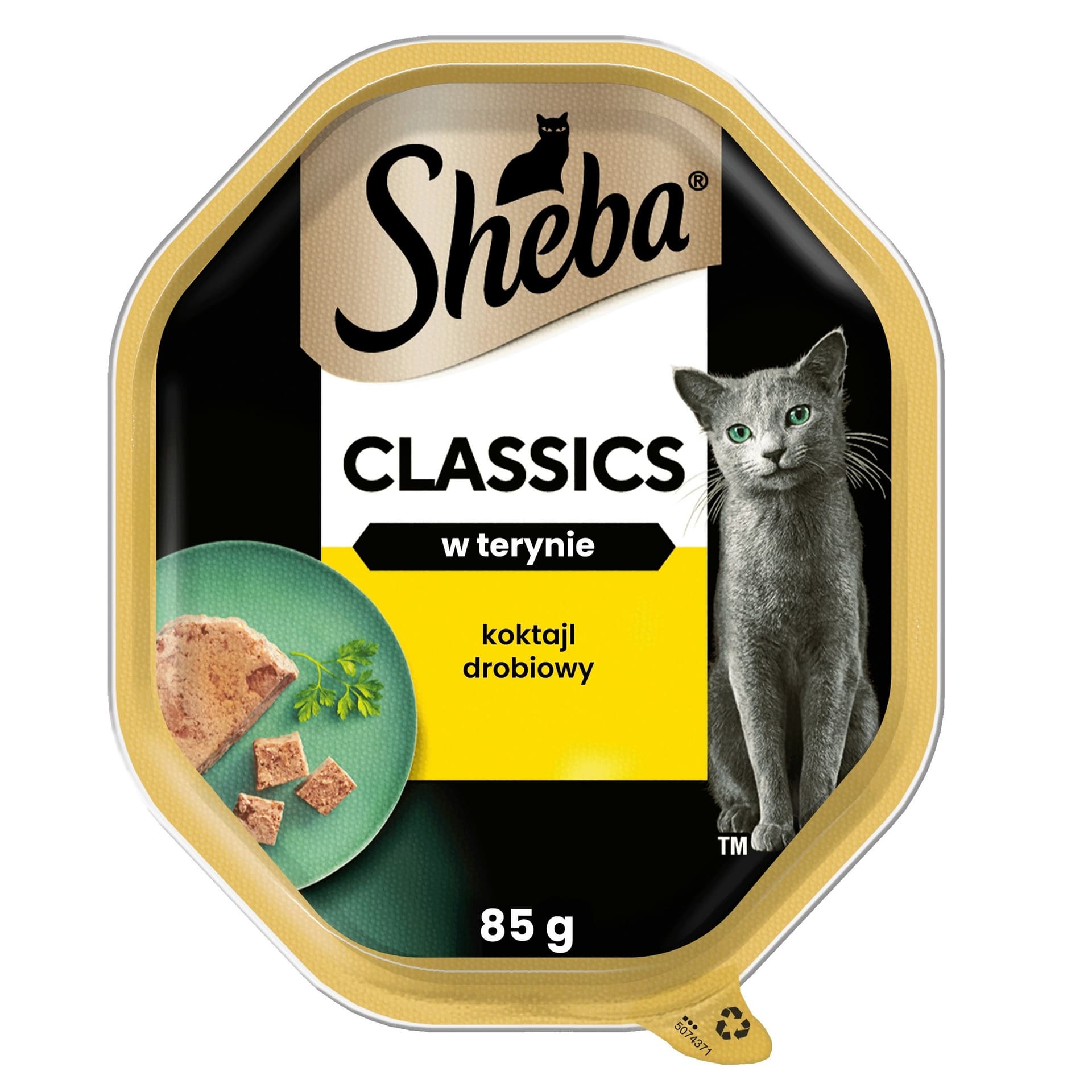 Sheba Tacka Classic in terrine Koktajl drobiowy 85g