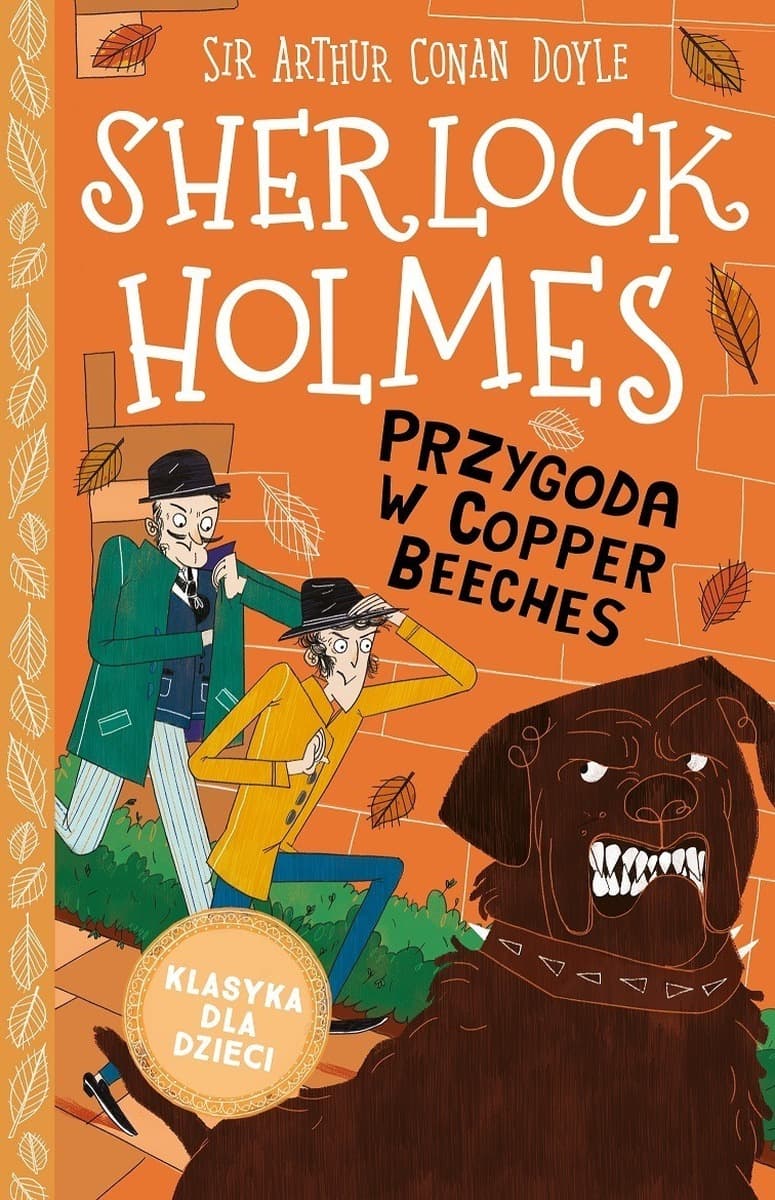 Sherlock Holmes Tom 12 Przygody Sherlocka Holmesa - Arthur Conan Doyle dla dzieci