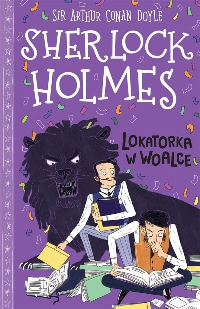 Sherlock Holmes Tom 9 Lokatorka w woalce - Arthur Conan Doyle