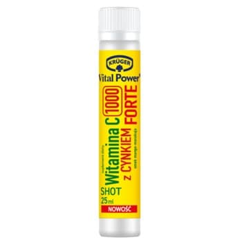 Shot witaminowy Krüger Vital Power Multiwitamina Forte 25 ml