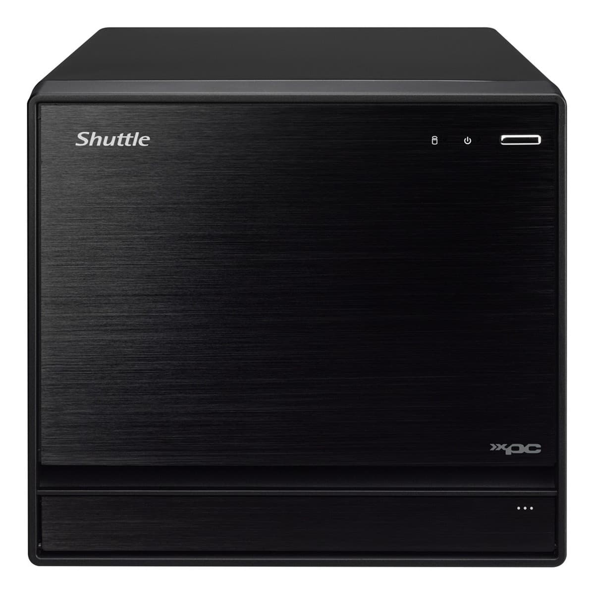 Shuttle Barebone PC SB860R8 Sześcian Czarny LGA 1851
