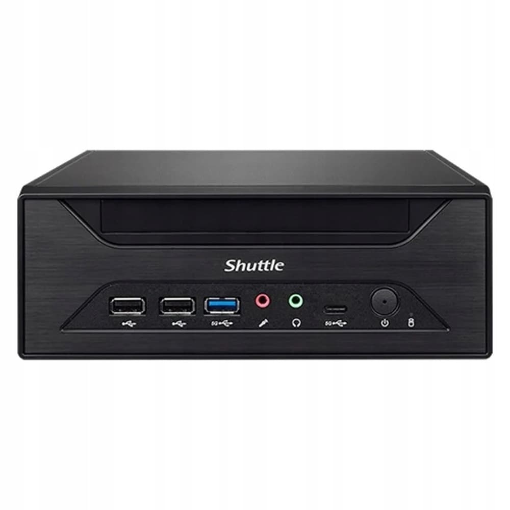 Shuttle Barebone slim XH610 SO-DDR4 czarny