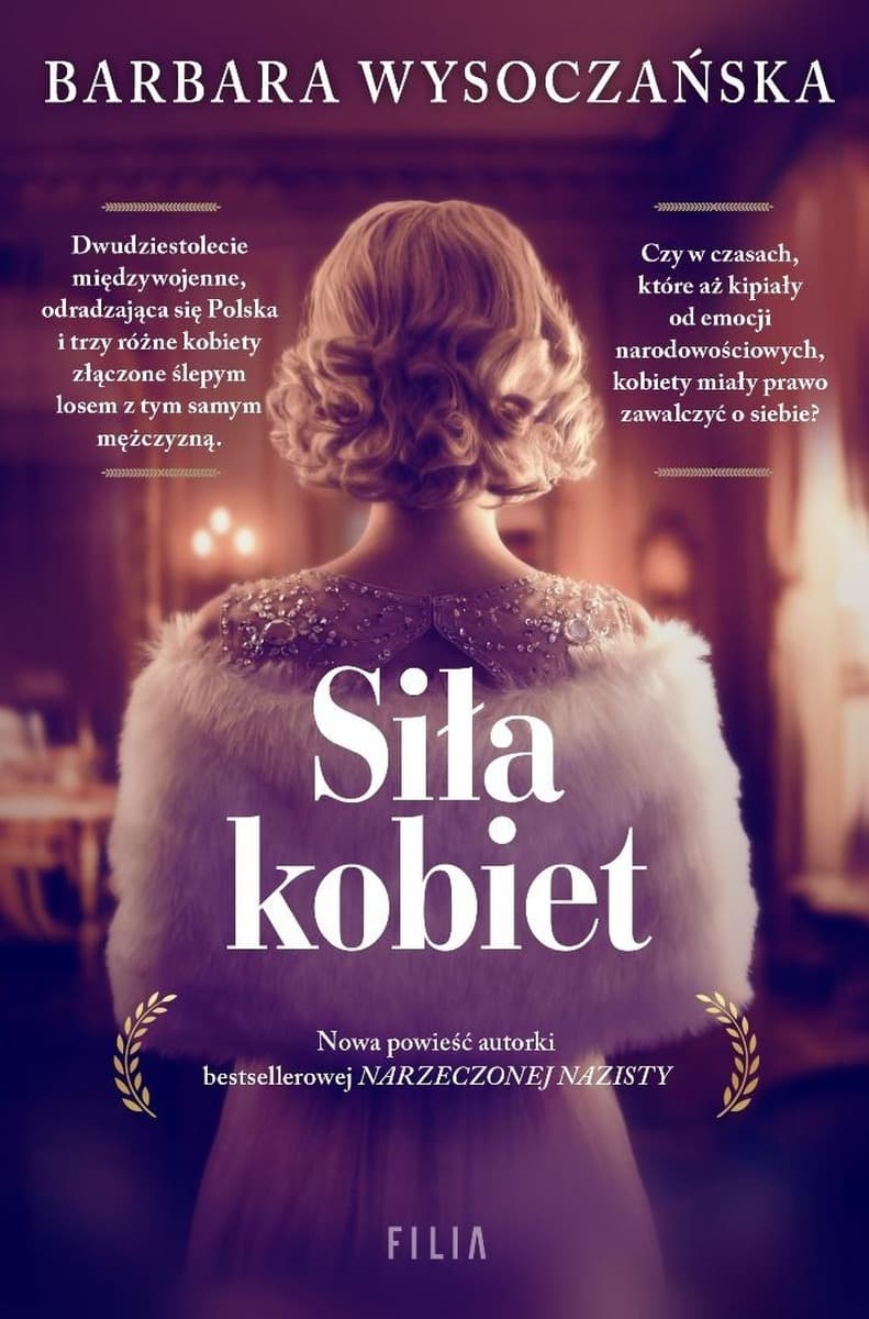 Siła kobiet - Barbara Wysoczańska, powieść obyczajowa