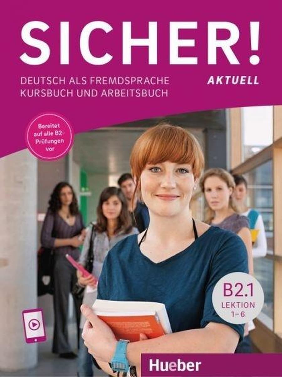 Sicher! Aktuell B2.1 Podręcznik + Audio Hueber