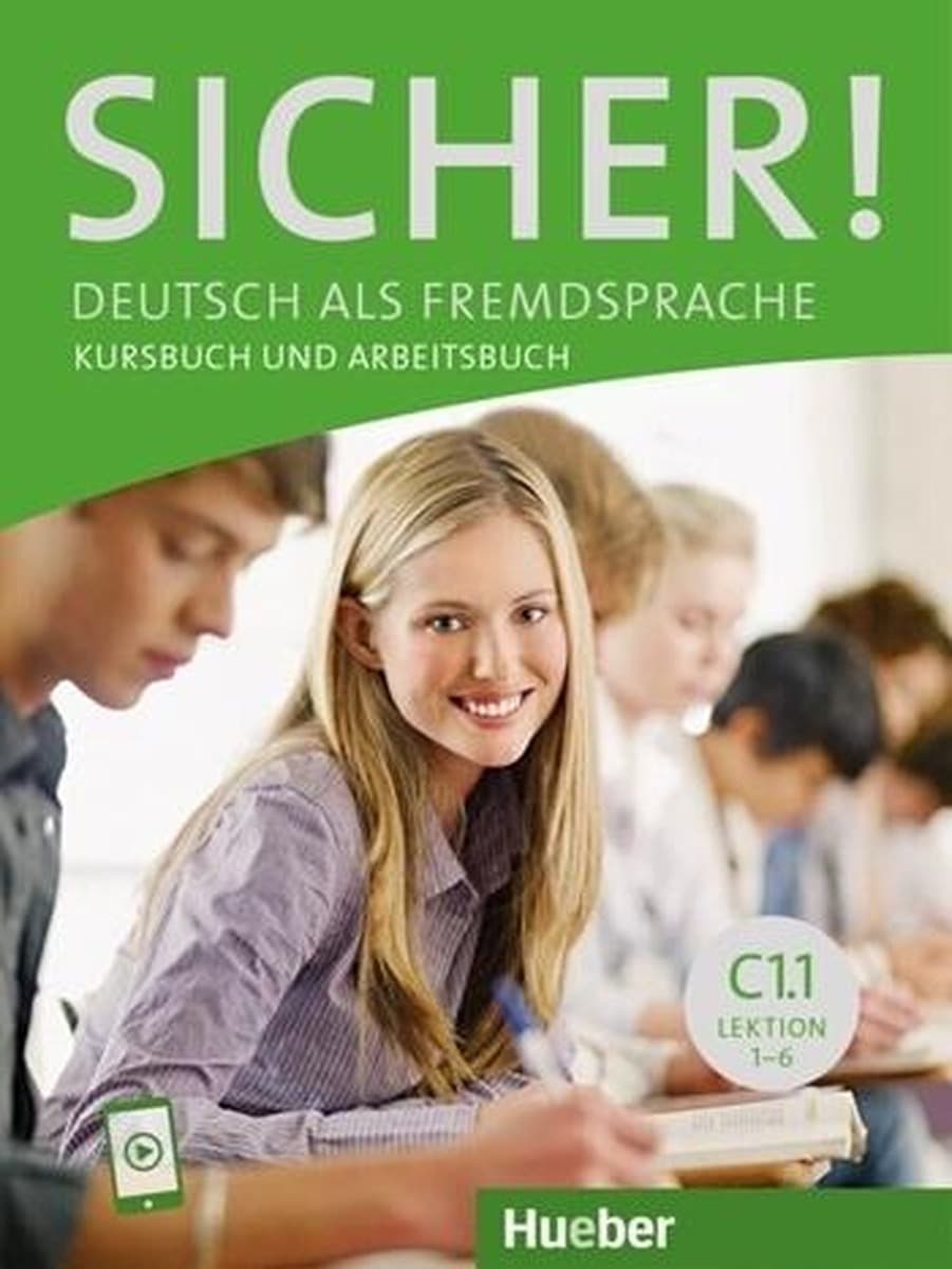 Sicher! Aktuell C1.1 Podręcznik + Audio