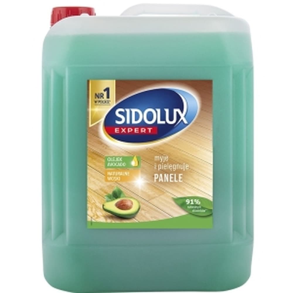 Sidolux Płyn do Paneli Mycie 5L Avocado