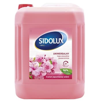 Sidolux Płyn Uniwersalny Kwiat Japońskiej Wiśni 5 l