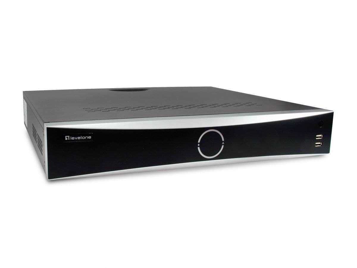 Sieciowy rejestrator wideo LevelOne 32-kanałowy / 4xHDD / 12MP / GEMINI