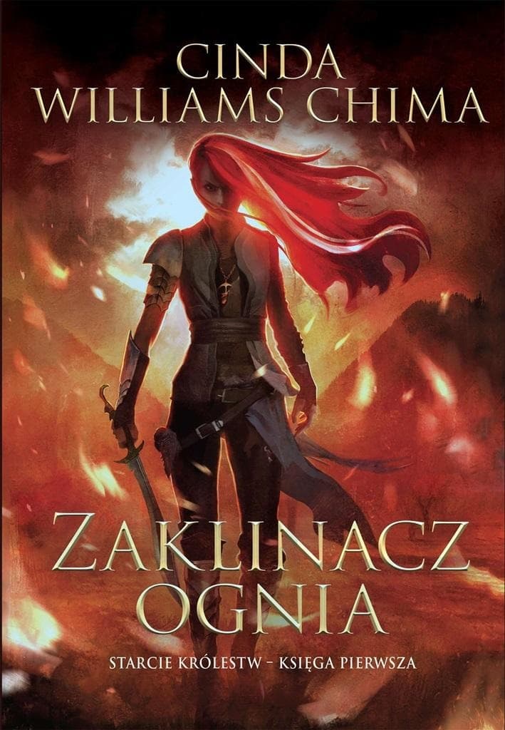 Siedem Królestw. Zaklinacz ognia Tom 1