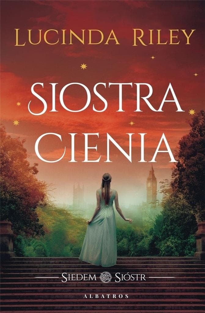 Siedem Sióstr. Tom 3. Siostra cienia