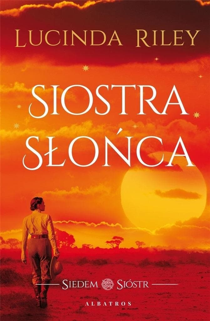 Siedem Sióstr. Tom 6. Siostra słońca