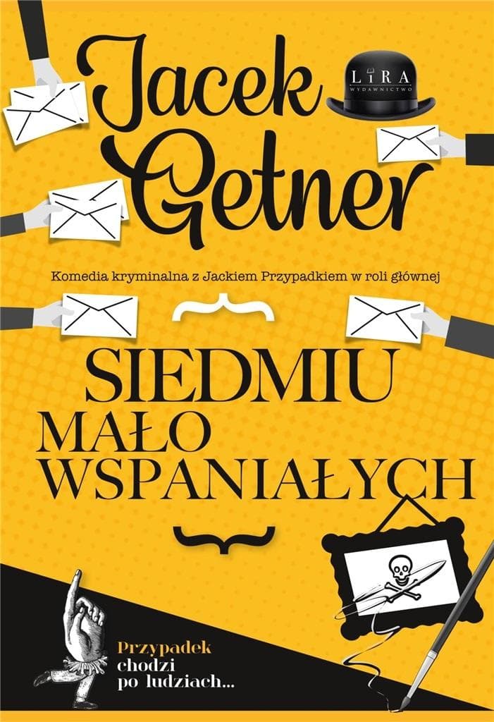 Siedmiu Mało Wspaniałych - Komedia Kryminalna Jacek Przypadek