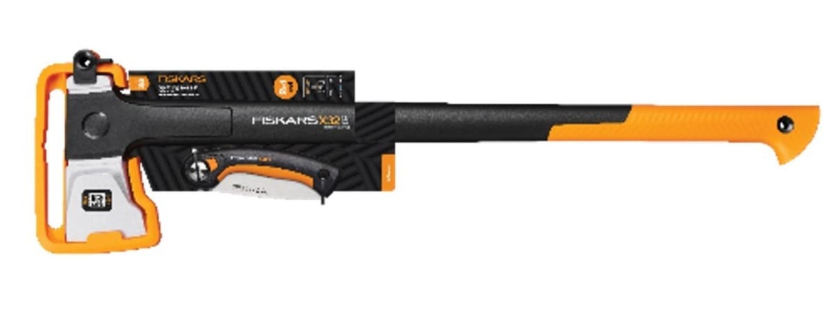Siekiera rozłupująca X32 X-Series ostrze L z piłą składaną Fiskars