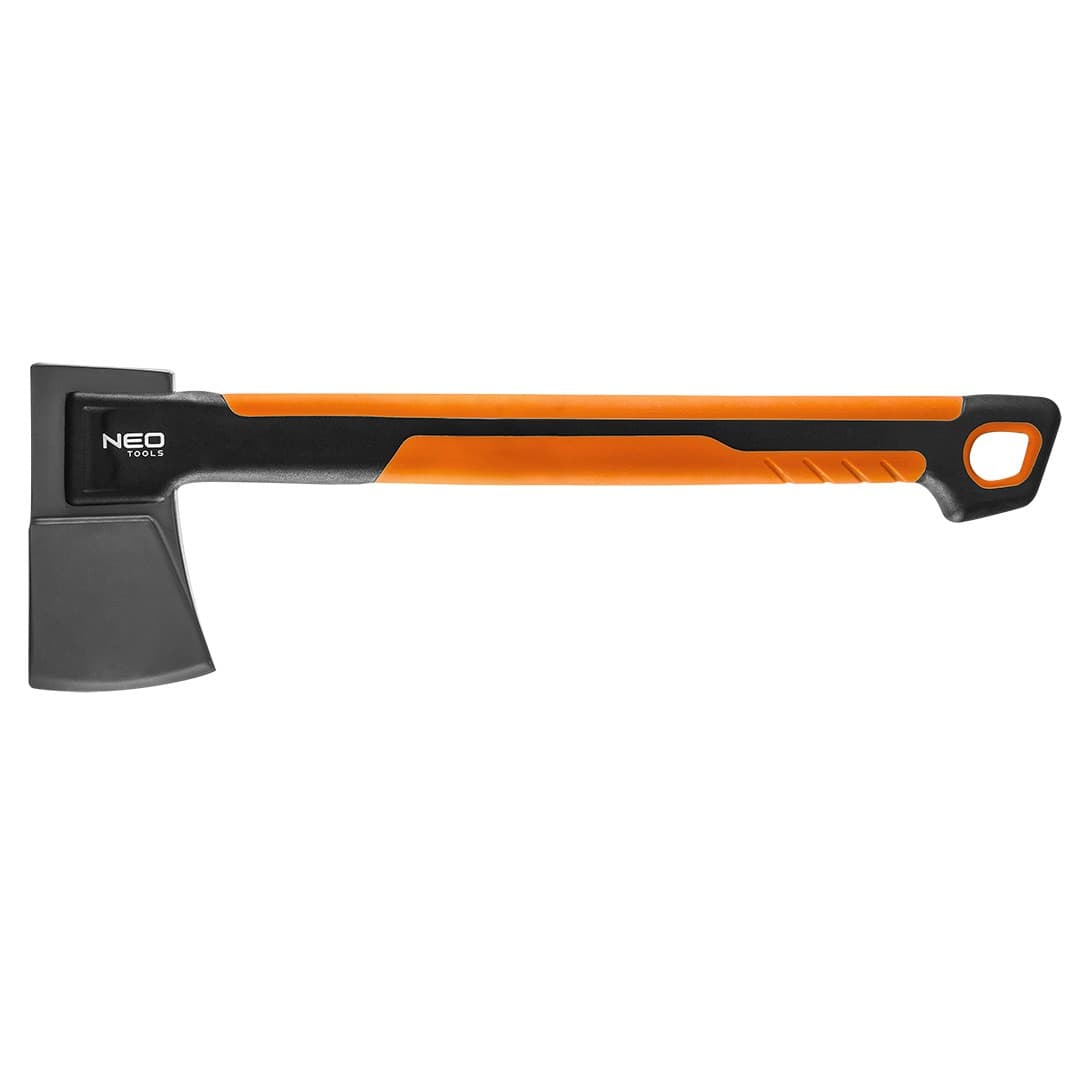 Siekiera uniwersalna 1200g, obuch 850g, trzonek włókno szklane 23.5"