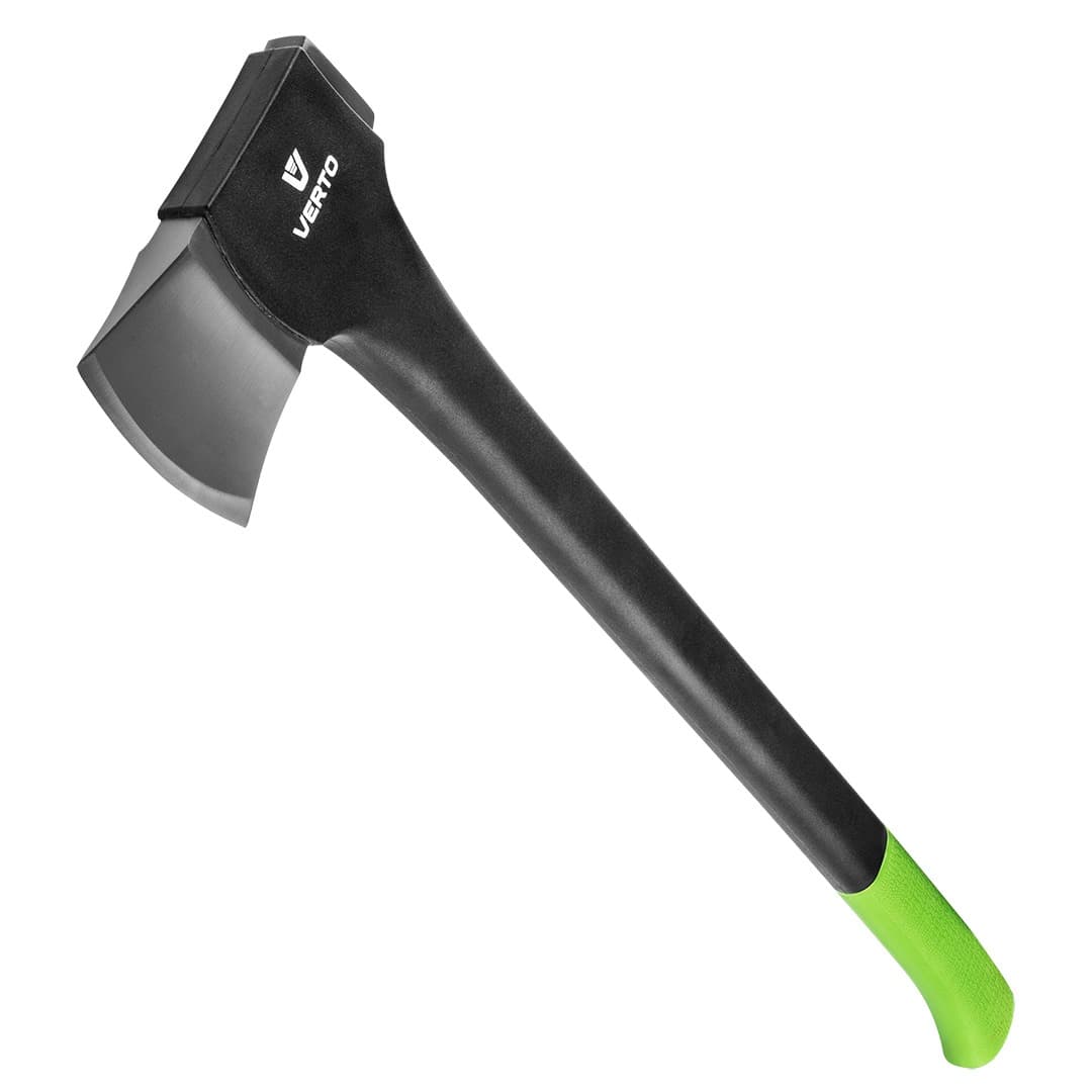 Siekiera uniwersalna 1350g, obuch 800g, trzonek z włókna szklanego 28 cali