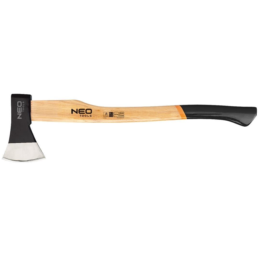 Siekiera uniwersalna 1250 g, trzonek hikorowy NEO TOOLS
