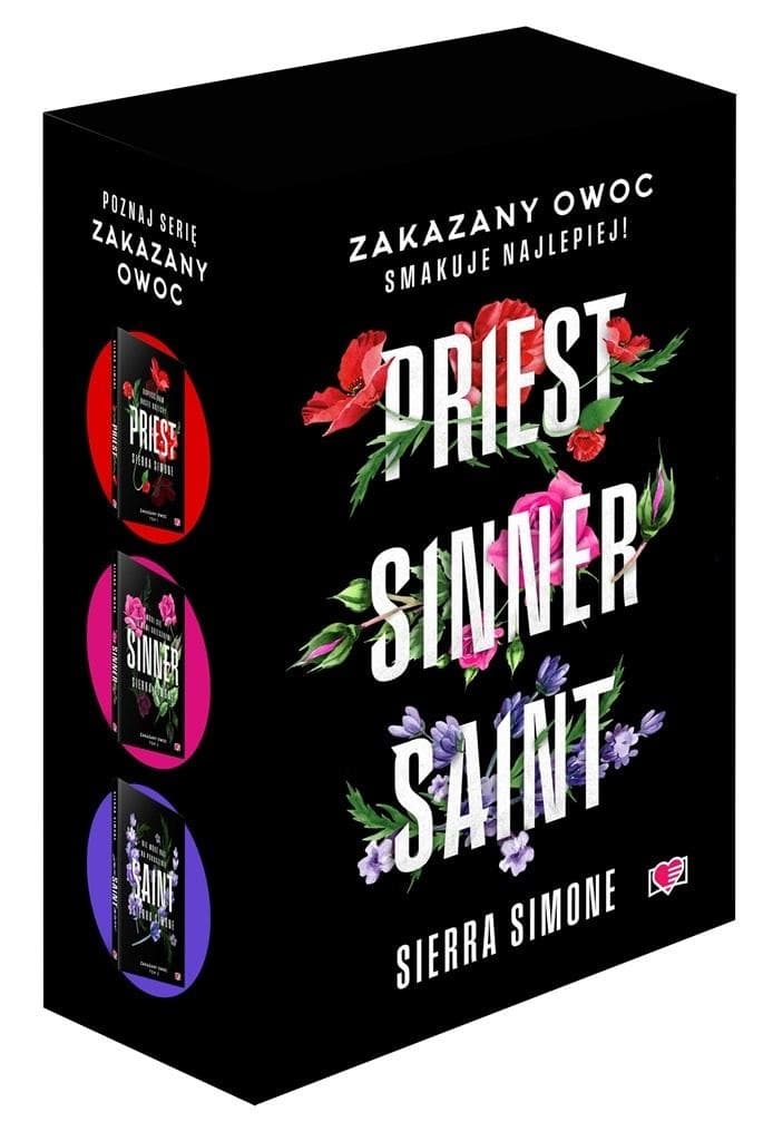 Sierra Simone Priest Sinner Saint - Powieść erotyczna