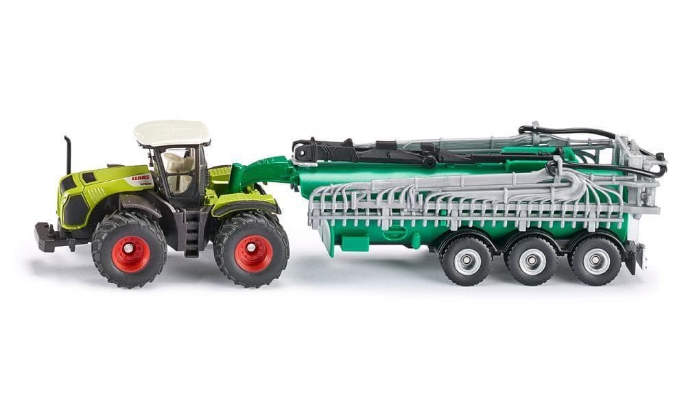Siku Farmer Traktor Claas Xerion z Cysterną