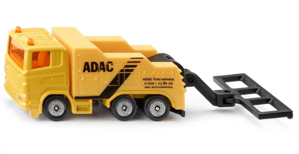 Siku Grey ADAC Holownik 76x99 mm blister