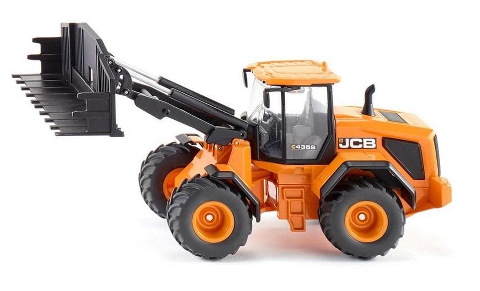 Ładowarka przegubowa JCB Agri 435S Siku Super 1:50