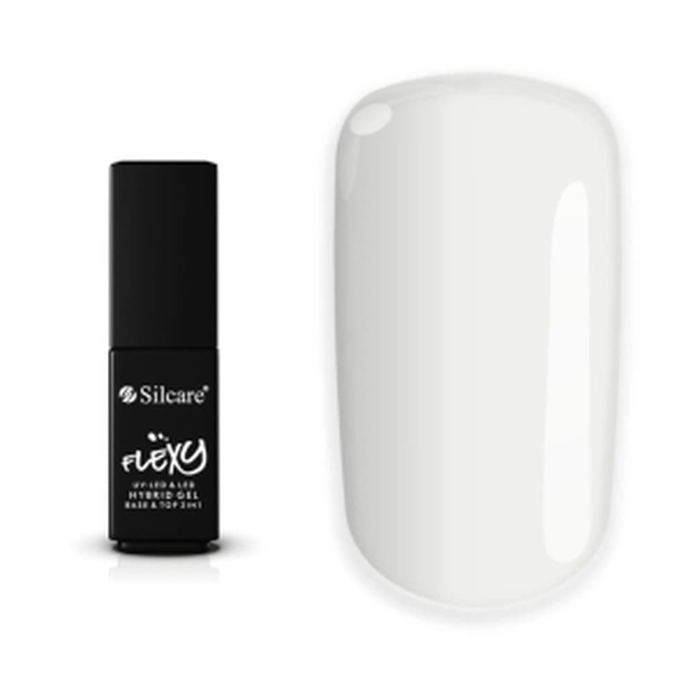 Silcare Flexy Baza i Top do paznokci 2w1
