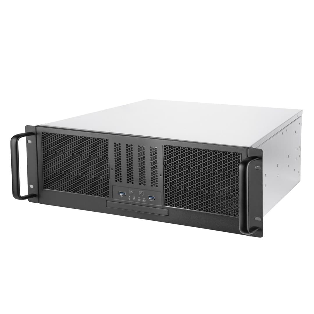 Silverstone Stojak na komputer RM41-506 z zabezpieczeniami