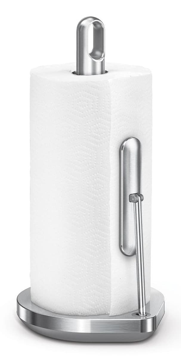 simplehuman KT1203 Uchwyt na ręczniki papierowe, stal nierdzewna szczotkowana