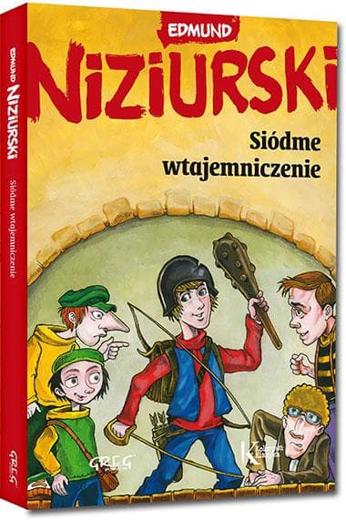 Siódme wtajemniczenie Edmund Niziurski LTW Kolorowa Klasyka