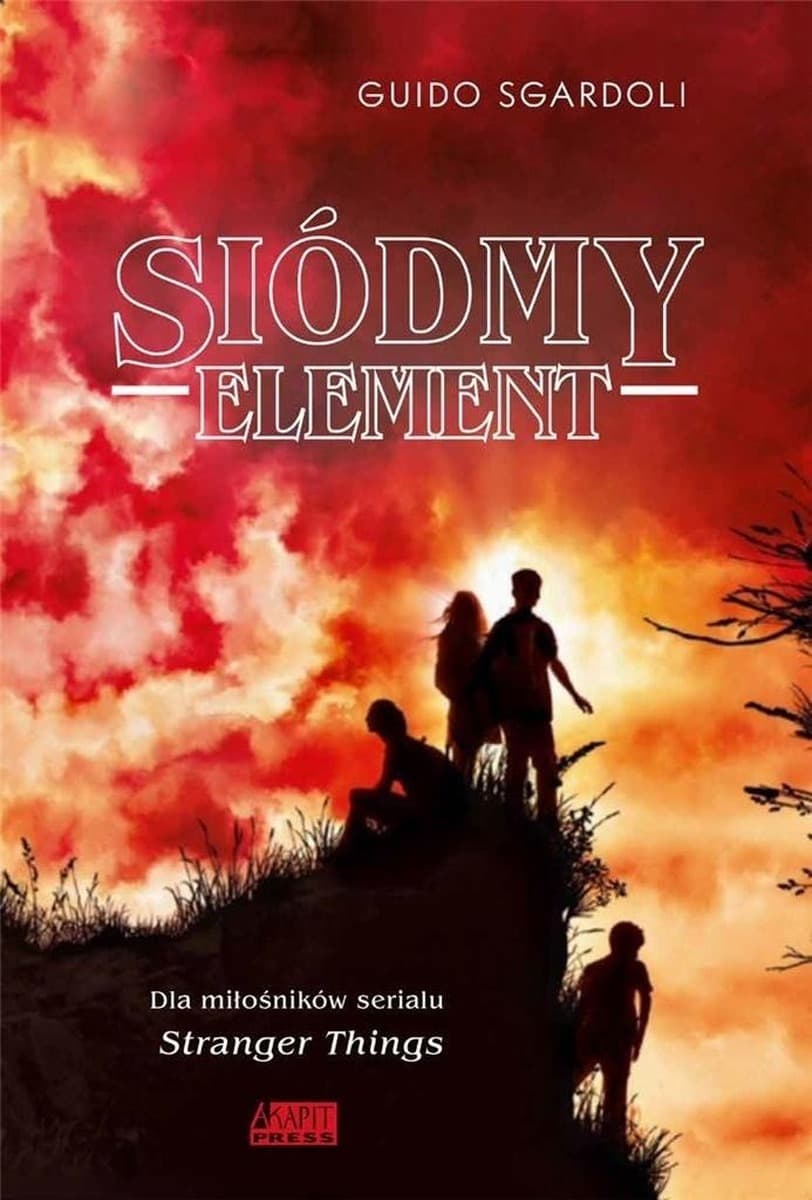 Siódmy element - powieść fantasy dla młodzieży