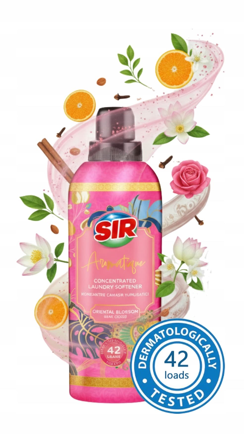 SIR Płyn do Płukania Tkanin Oriental Blossom 750ML