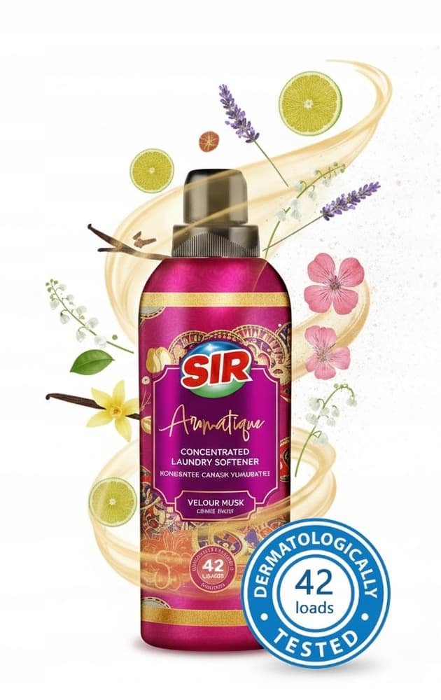 SIR Płyn do Płukania Tkanin Twilight Bloom 750ML