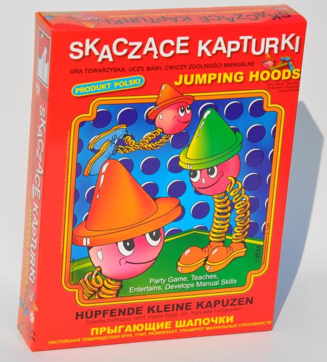 Gra Skaczące Kapturki SAMO-POL
