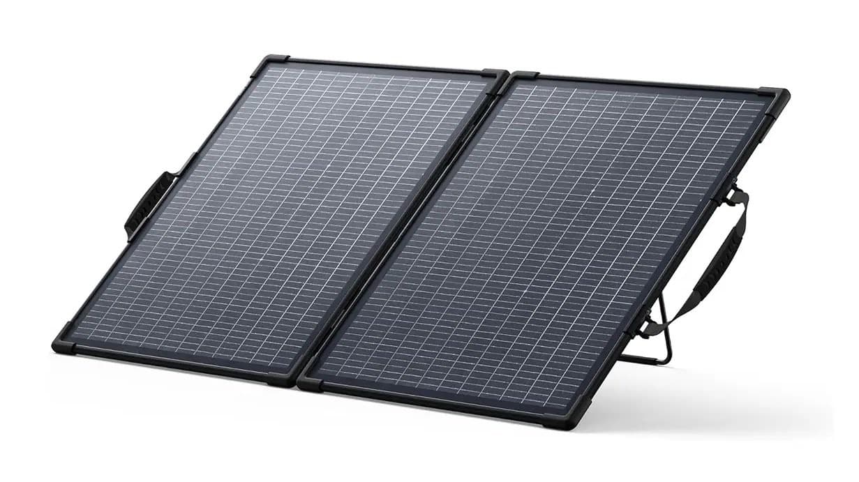 Składany Panel Solarny Bifacial Monokrystaliczny 100 W wodoodporny