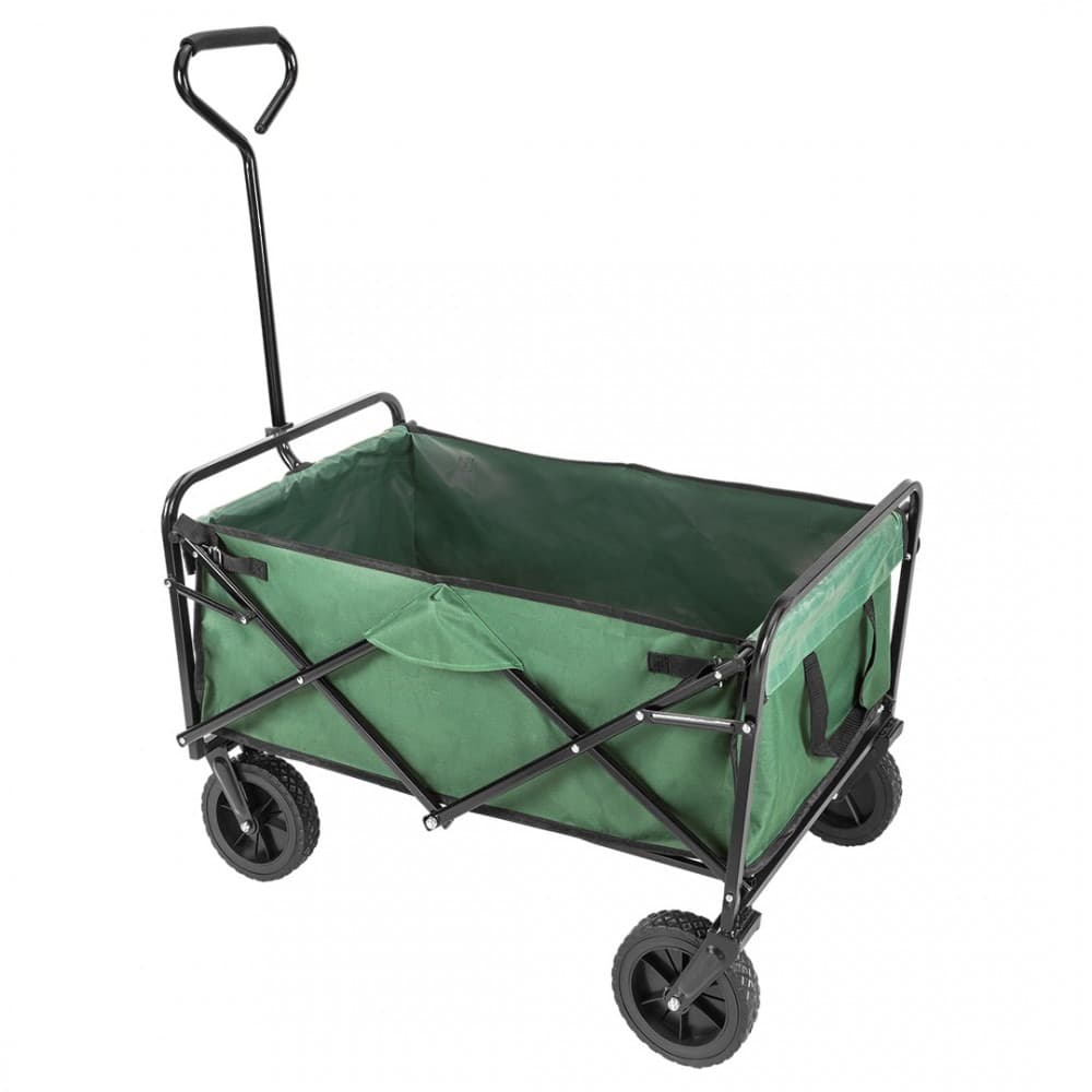 Składany wózek ogrodowy transportowy, udźwig 80 kg