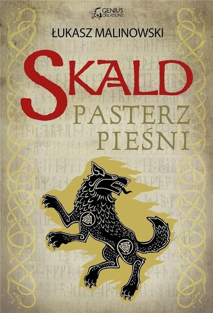 Skald: Pasterz pieśni wydanie rozszerzone - Łukasz Malinowski