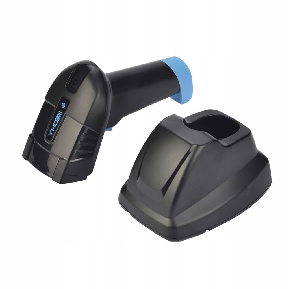 Skaner kodów kreskowych Alacrity 2D, bezprzewodowy, Bluetooth, 433MHz