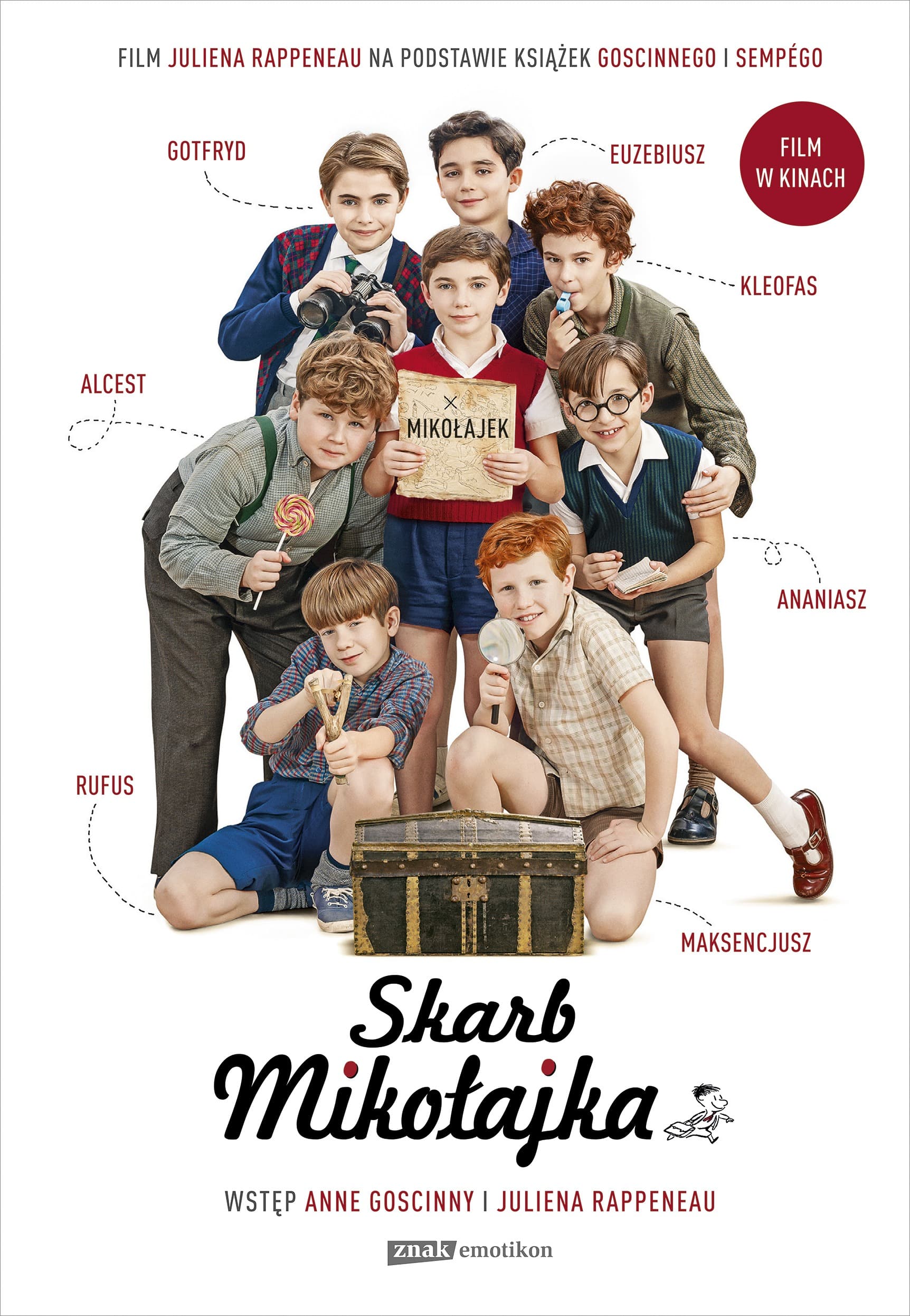 Skarb Mikołajka Filmowa Opowieść