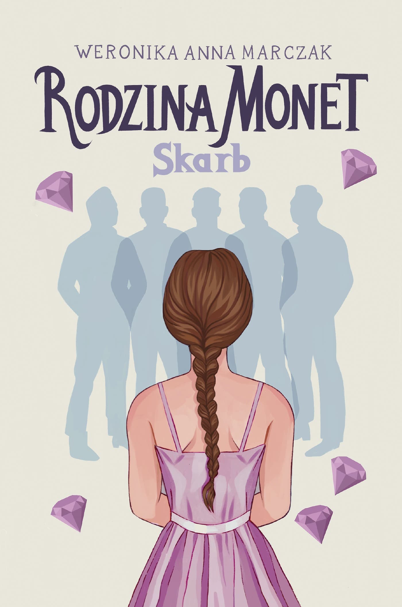 Rodzina Monet Tom 1 Skarb - Weronika Marczak