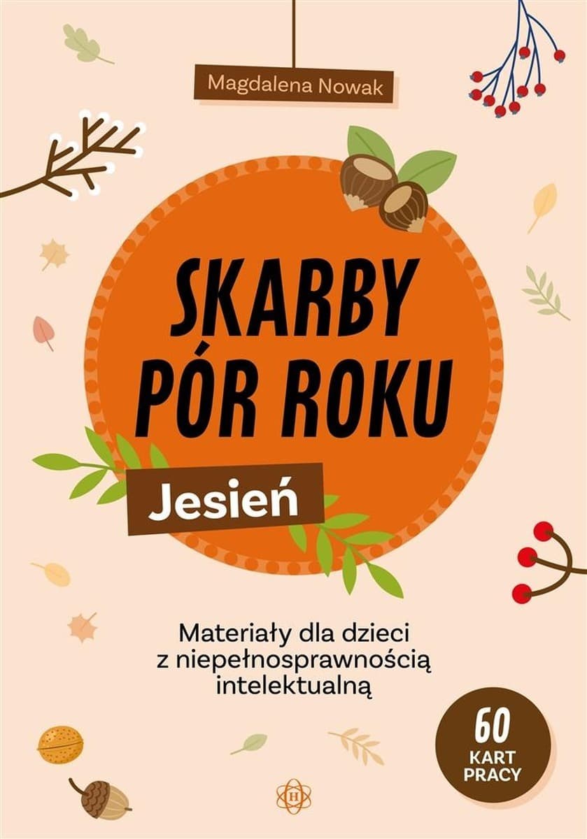 Skarby pór roku Jesień ćwiczenia rewalidacyjne dla dzieci