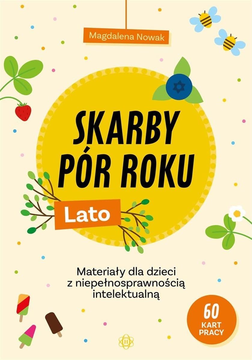 Skarby pór roku Lato ćwiczenia rewalidacyjne dla dzieci