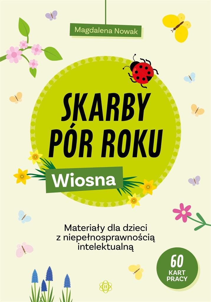 Skarby pór roku Wiosna ćwiczenia rewalidacyjne dla dzieci