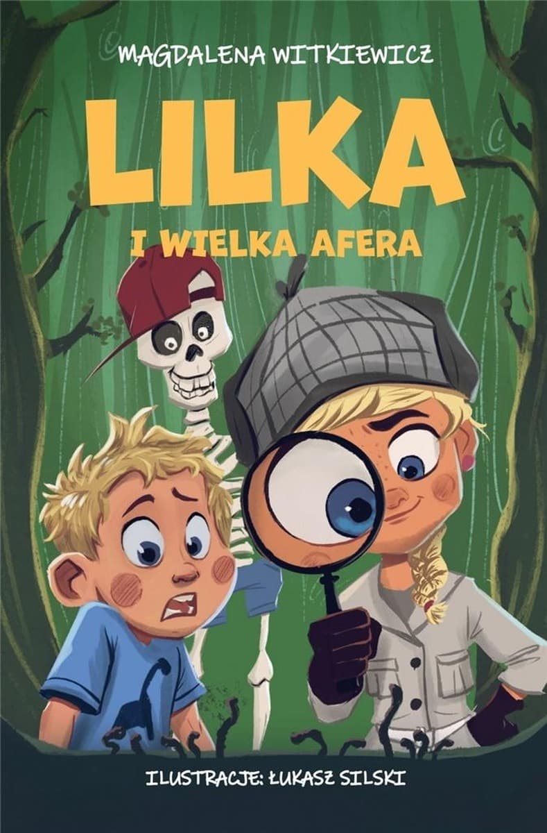 Skarpa Warszawska Lilka i wielka afera. Magdalena Witkiewicz