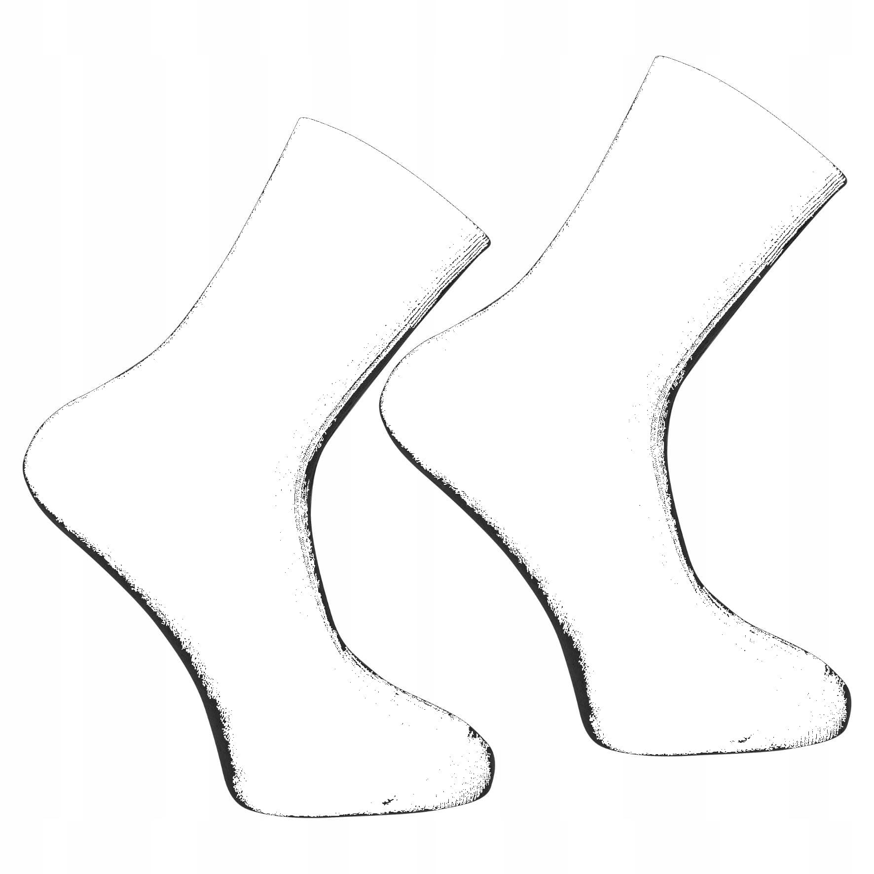 Skarpety bezuciskowe unisex rozmiar 45-47
