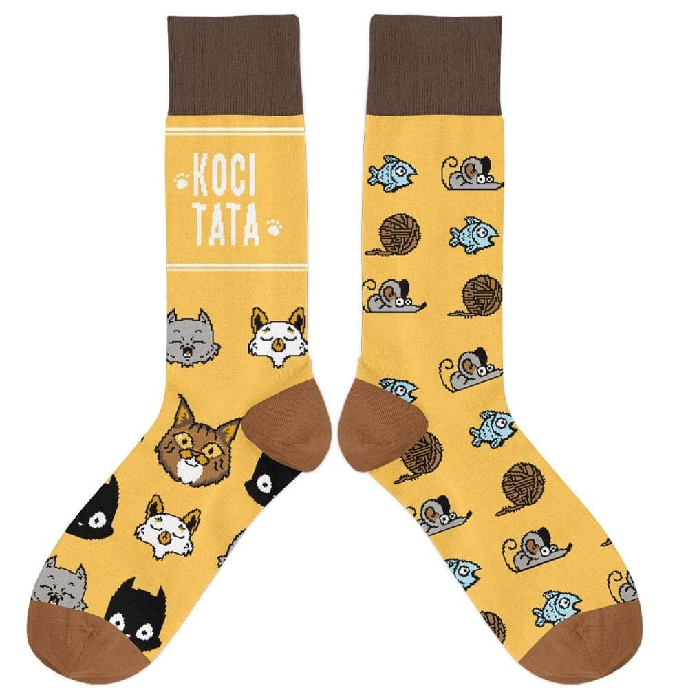 Skarpetki Koci Tata rozmiar 37-41 bawełna