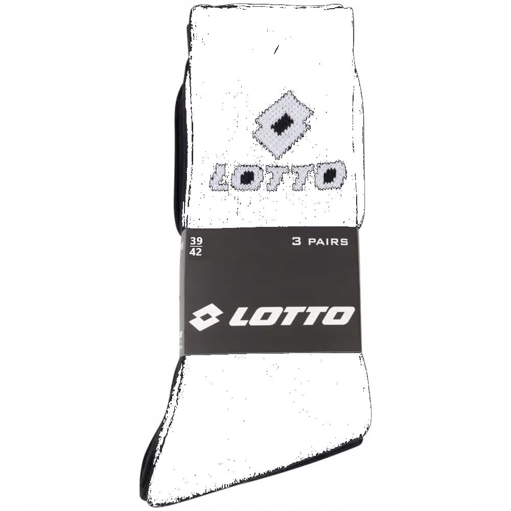 Stopki Lotto czarne