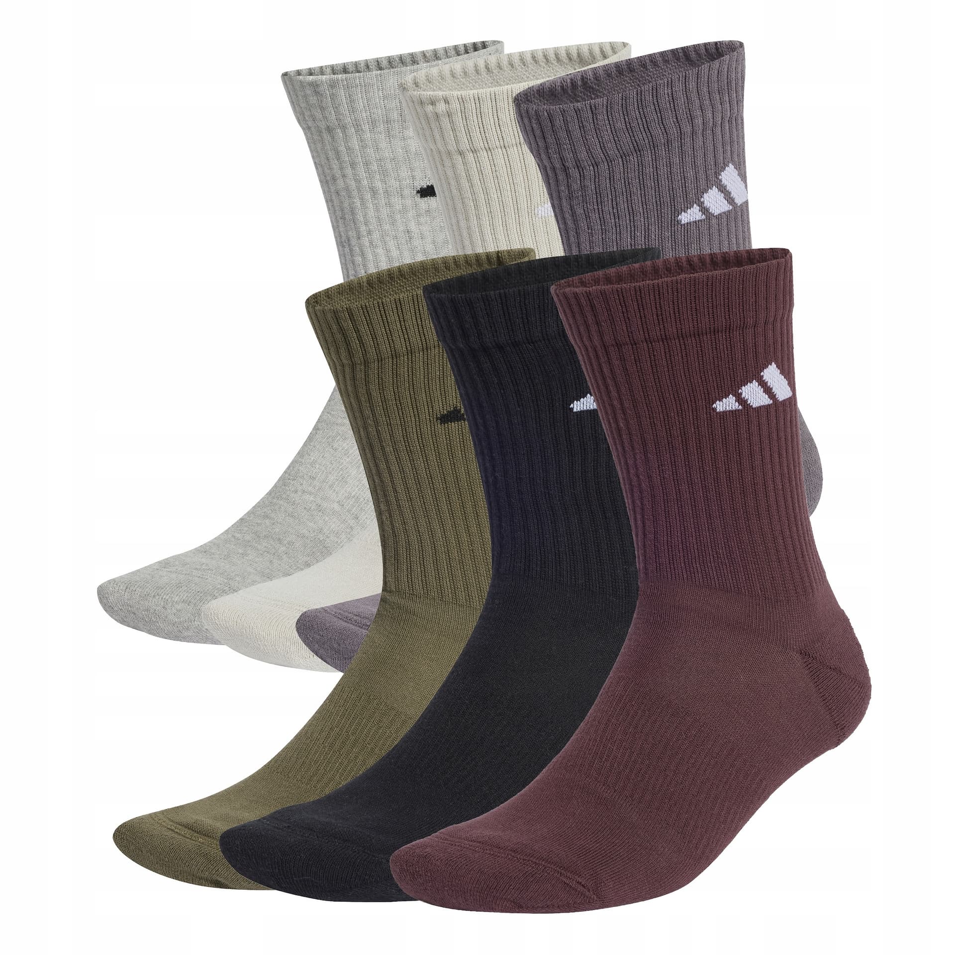 Skarpety Adidas 6 pak rozm. 43-45