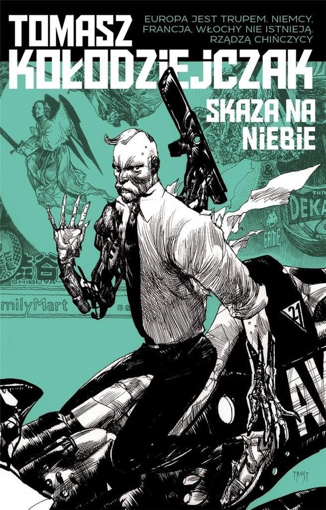 Skaza na niebie - Tomasz Kołodziejczak, powieść fantastyczna